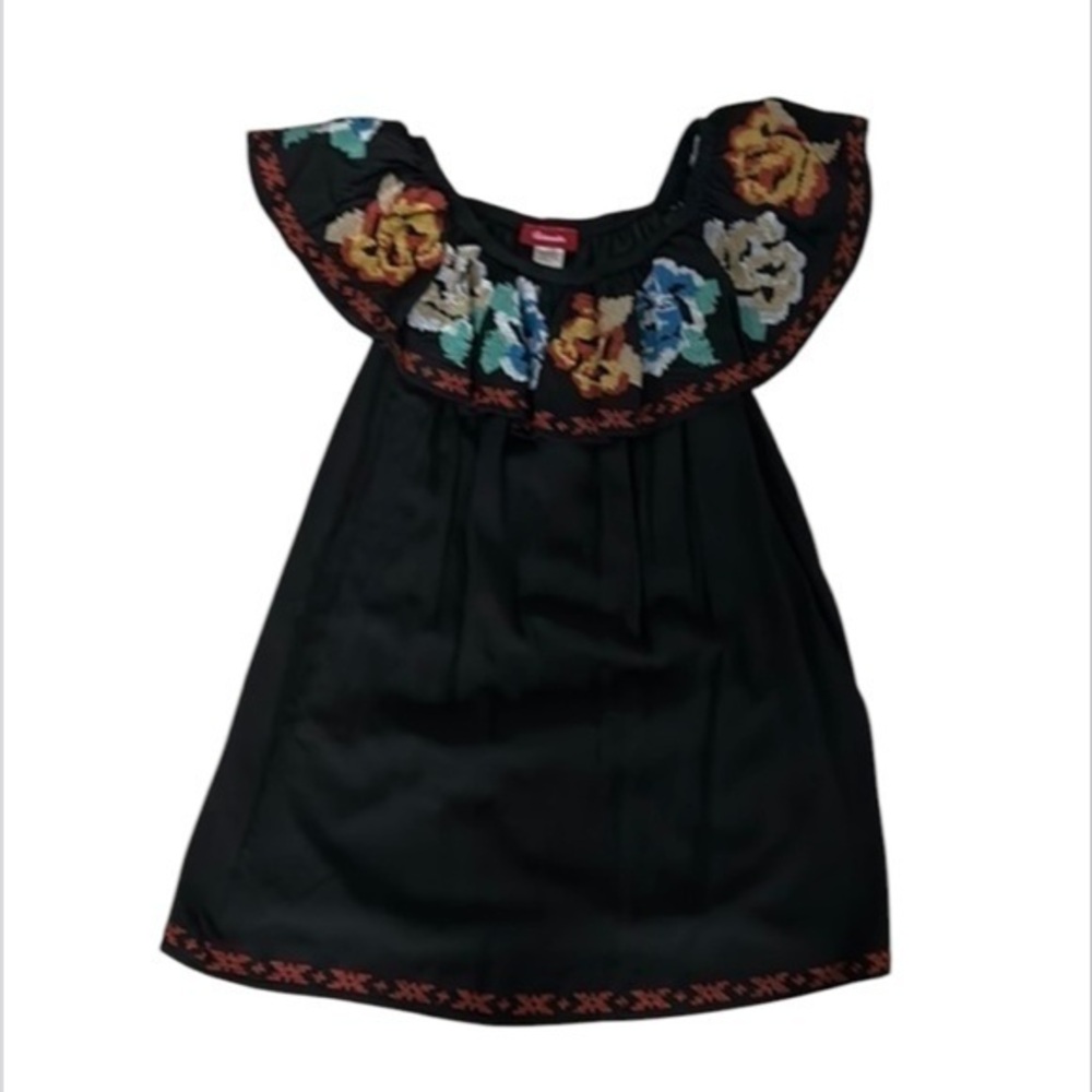 Panhandle size small off shoulder shirt